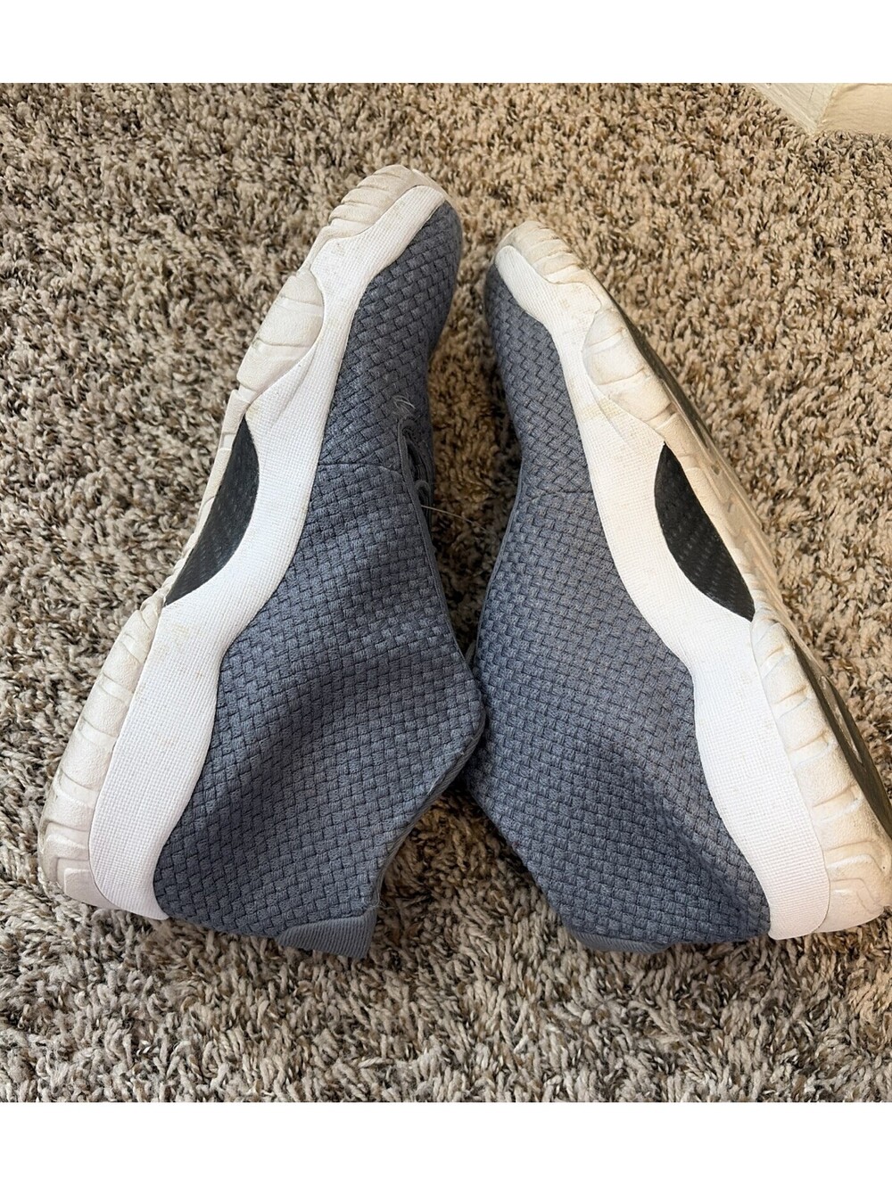 Nike Air Jordan Future 2014 Cool Grey White Men’s Size 14 Woven 656503-003 - Picture 9 of 12